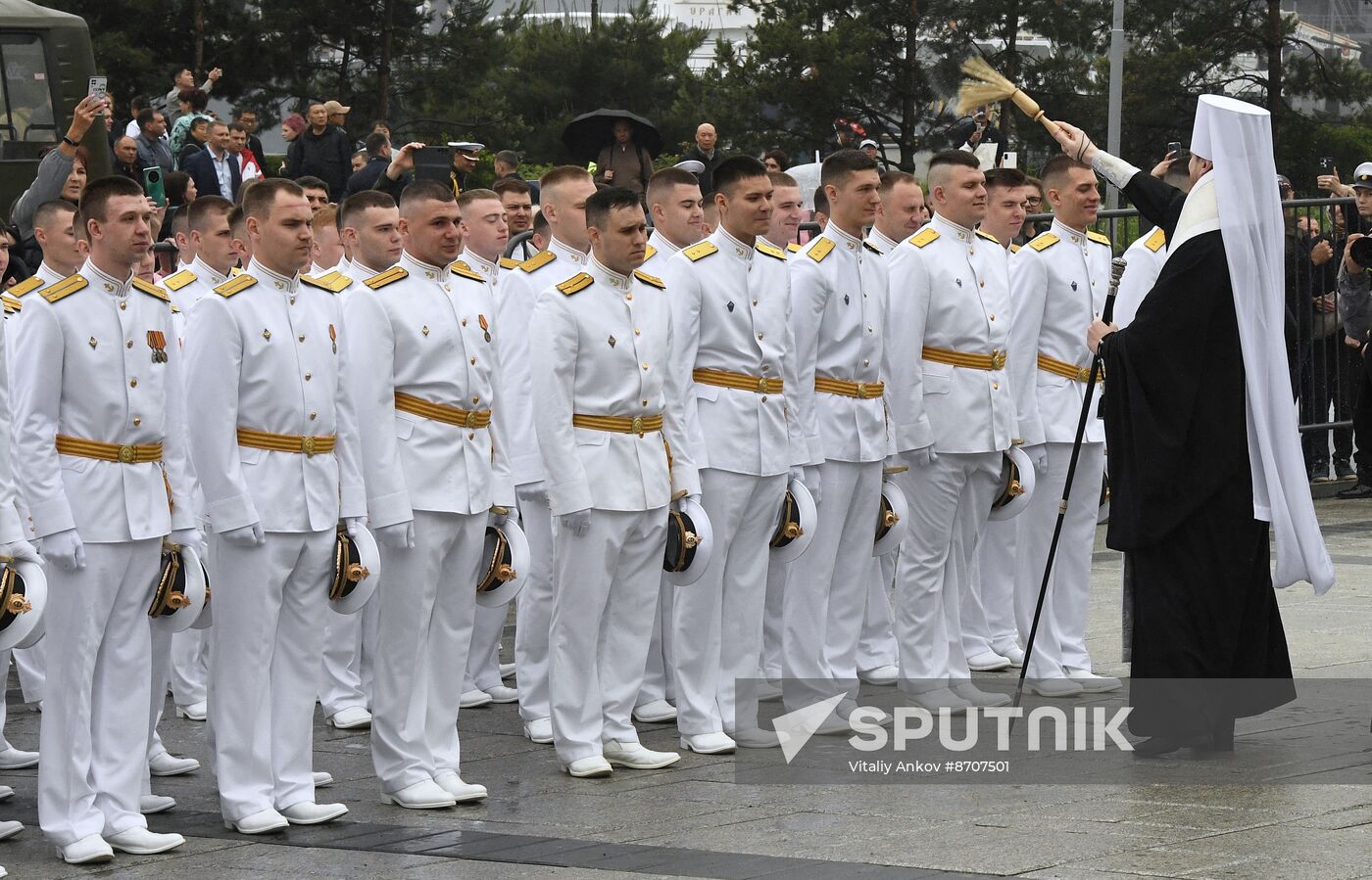Russia Naval School Graduation