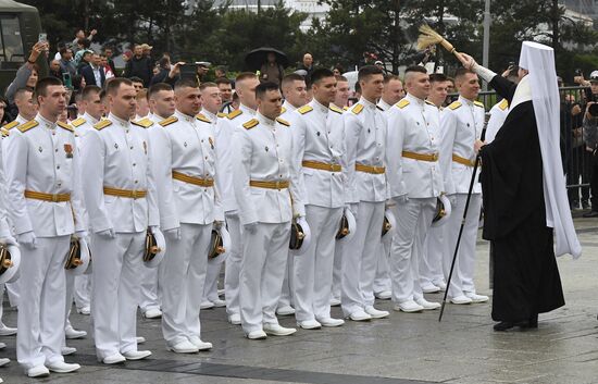 Russia Naval School Graduation