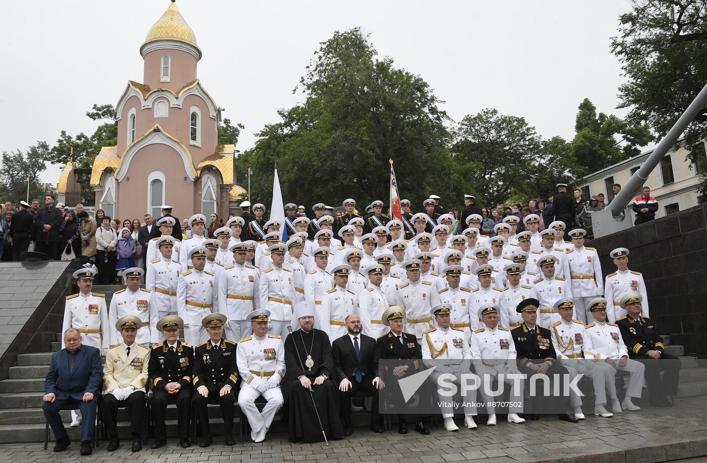 Russia Naval School Graduation
