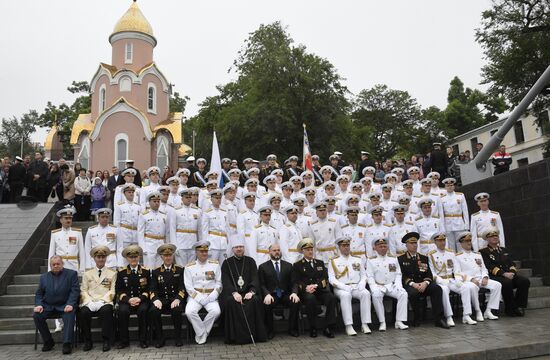 Russia Naval School Graduation