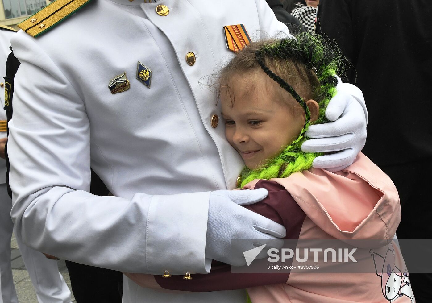 Russia Naval School Graduation