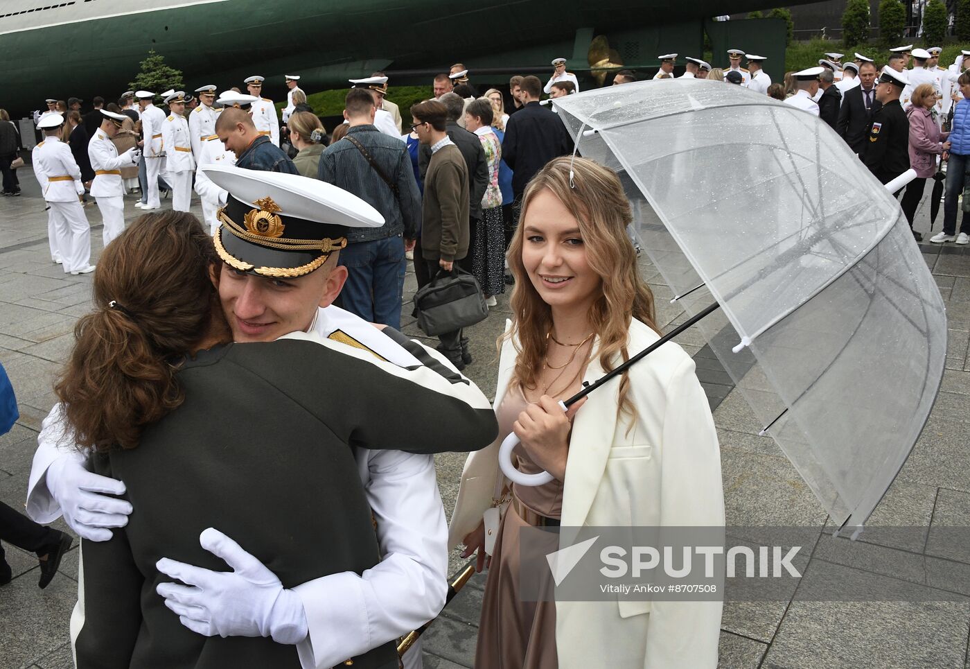 Russia Naval School Graduation