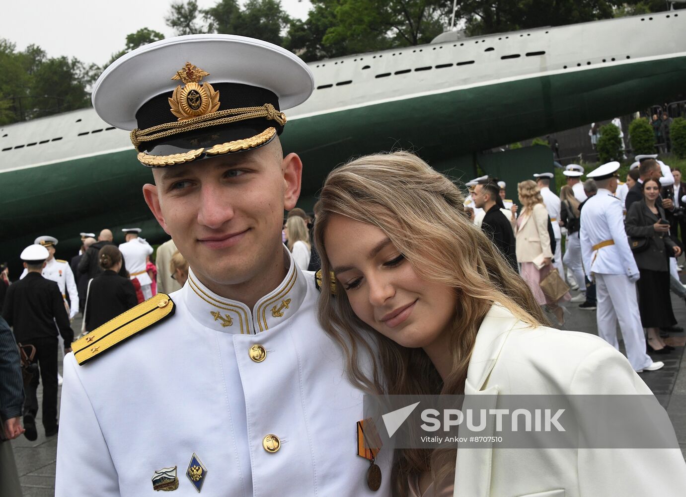 Russia Naval School Graduation
