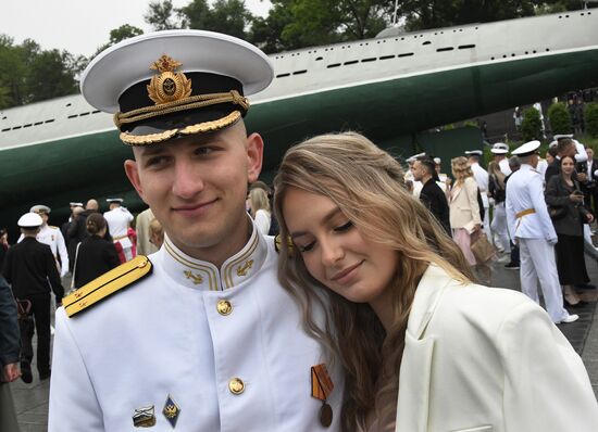 Russia Naval School Graduation