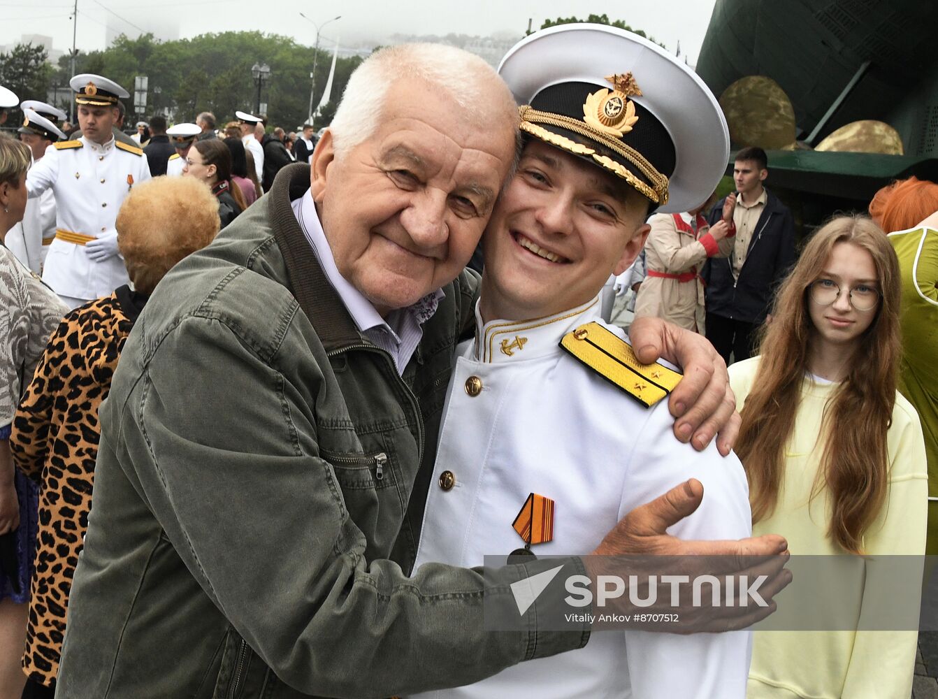 Russia Naval School Graduation