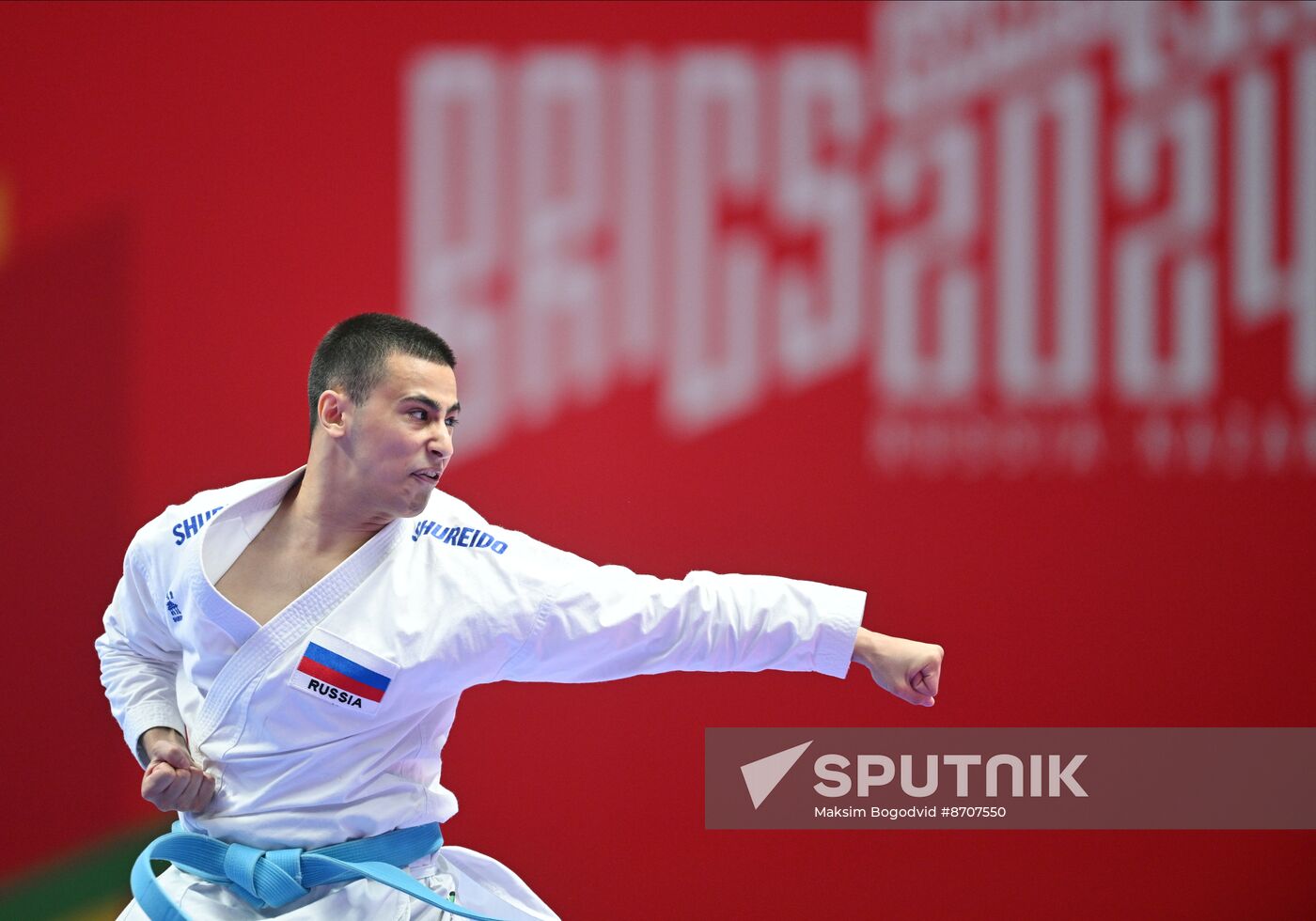 Russia BRICS Sports Games Karate