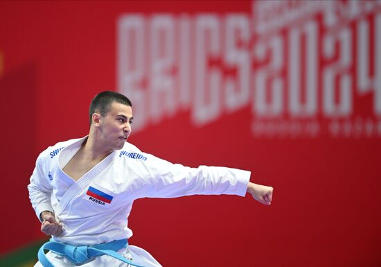 Russia BRICS Sports Games Karate