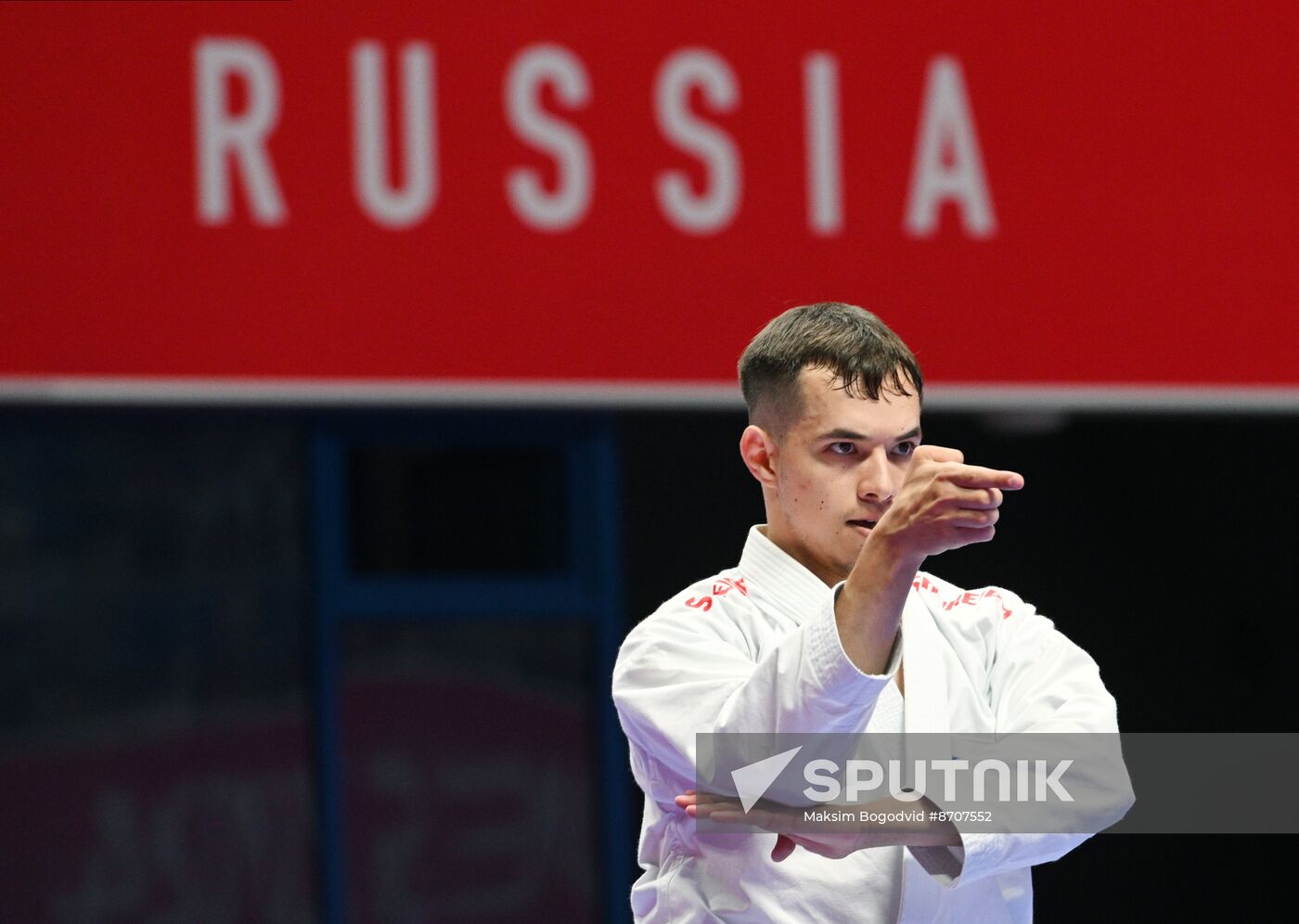 Russia BRICS Sports Games Karate