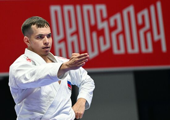 Russia BRICS Sports Games Karate