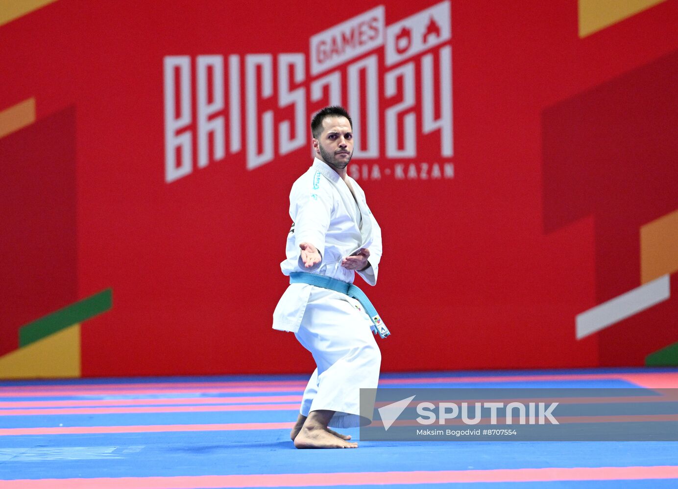 Russia BRICS Sports Games Karate