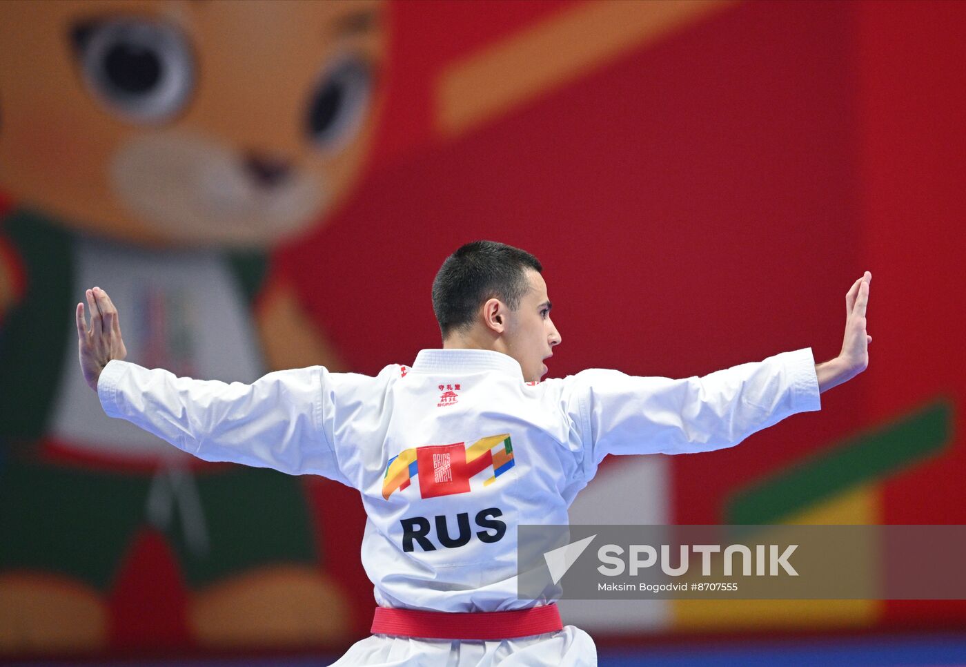 Russia BRICS Sports Games Karate