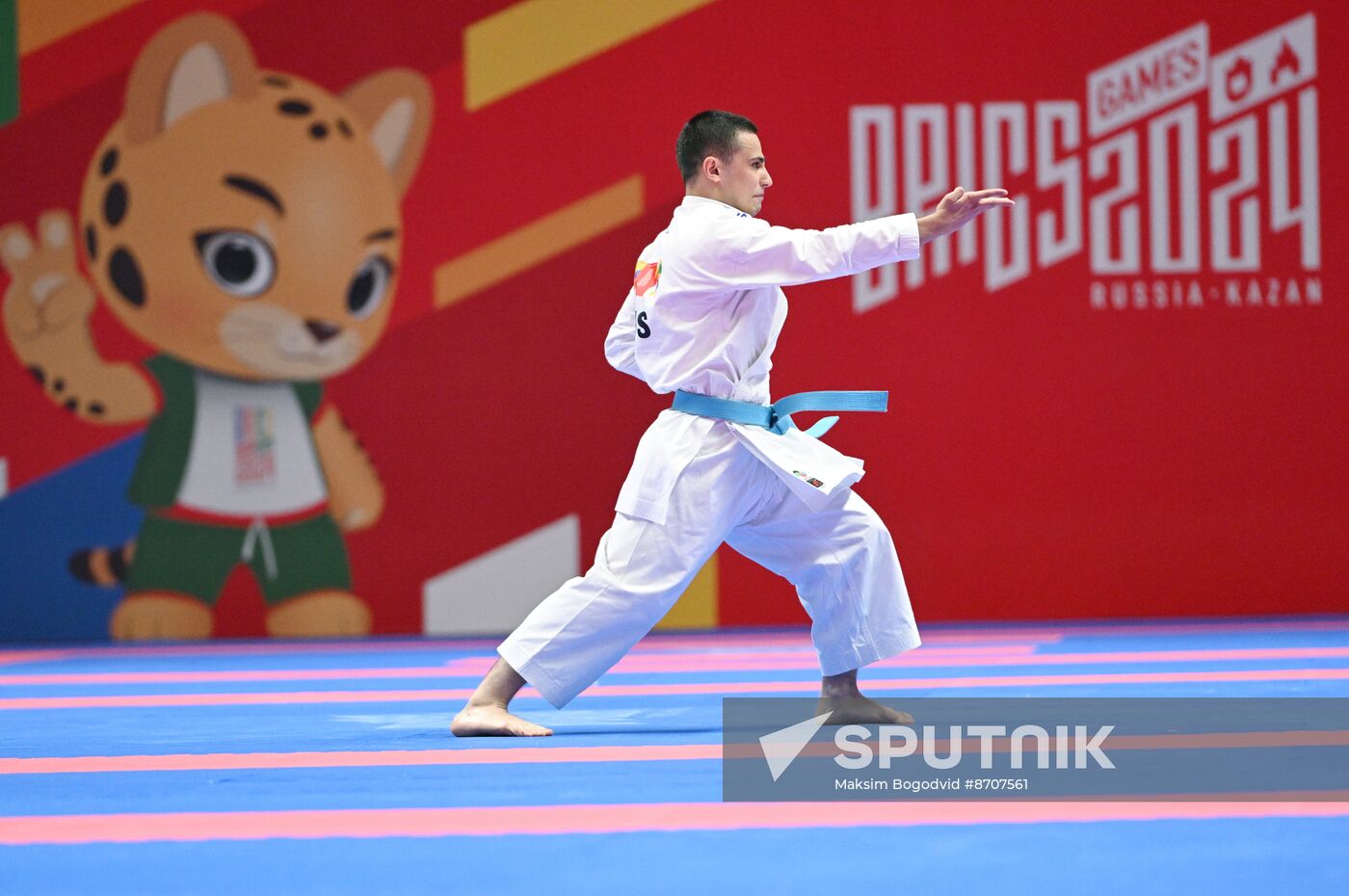 Russia BRICS Sports Games Karate