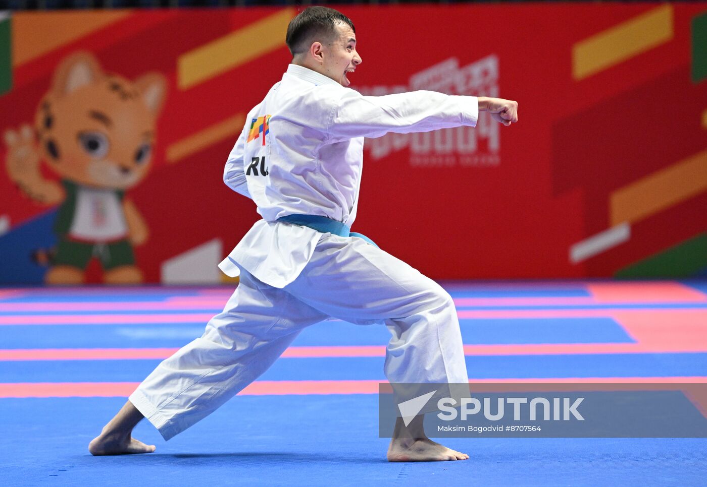 Russia BRICS Sports Games Karate