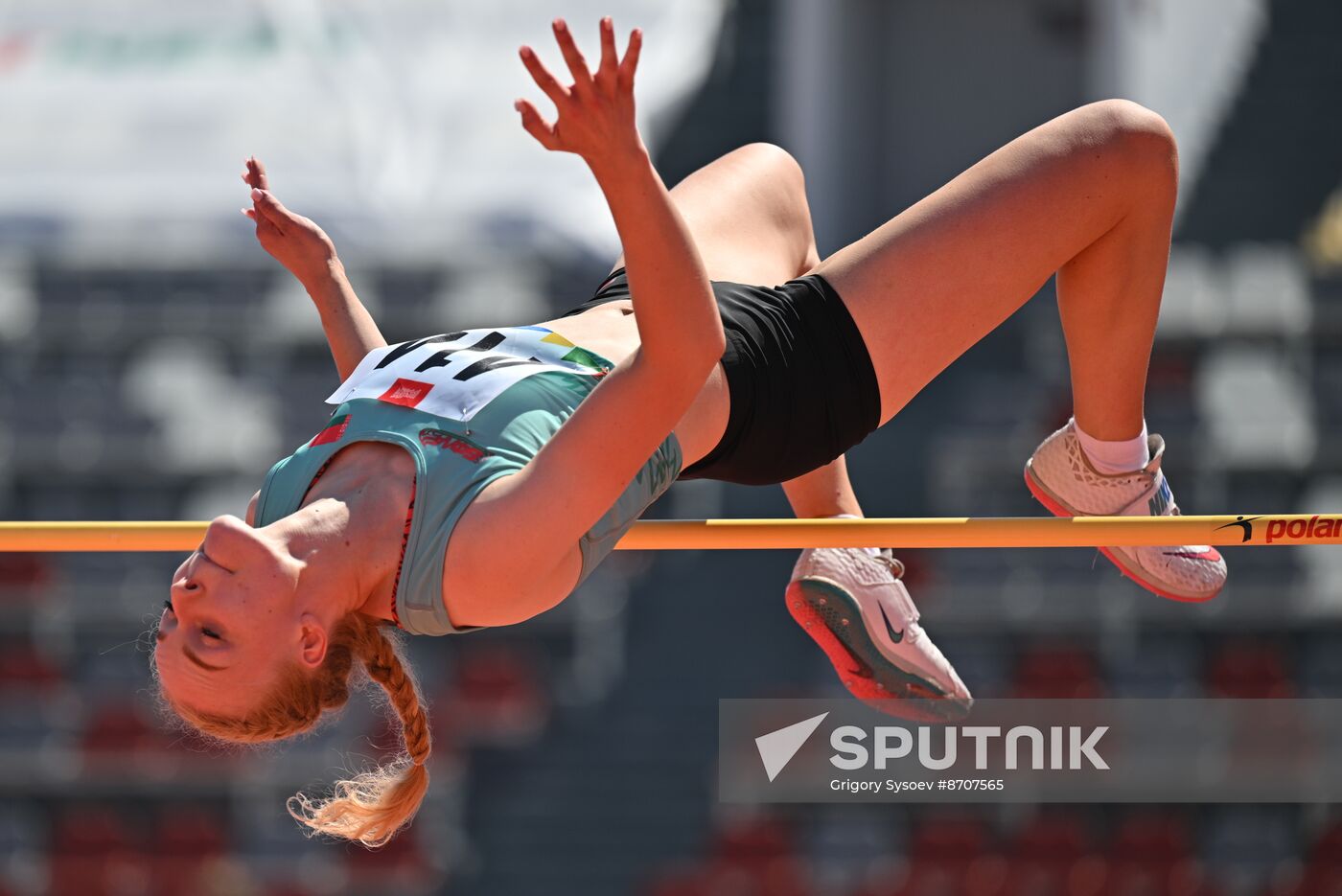 Russia BRICS Sports Games Athletics