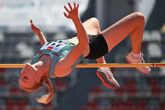 Russia BRICS Sports Games Athletics