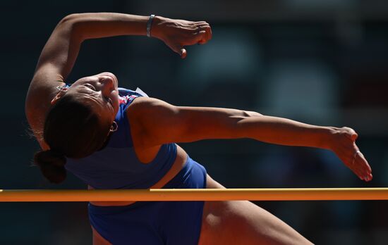 Russia BRICS Sports Games Athletics