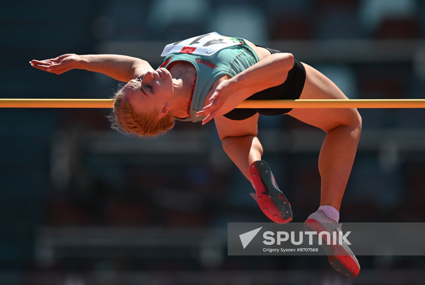 Russia BRICS Sports Games Athletics