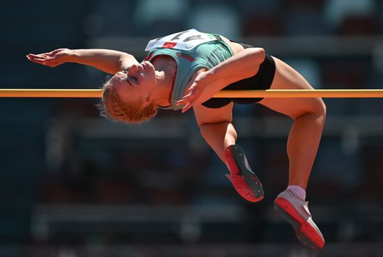 Russia BRICS Sports Games Athletics