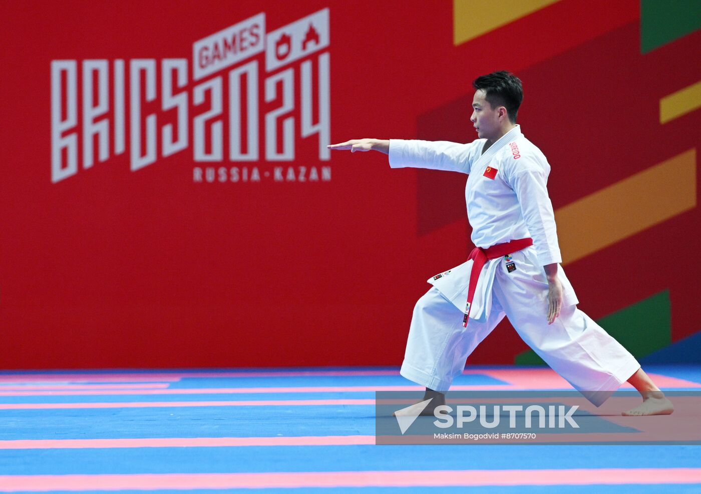 Russia BRICS Sports Games Karate