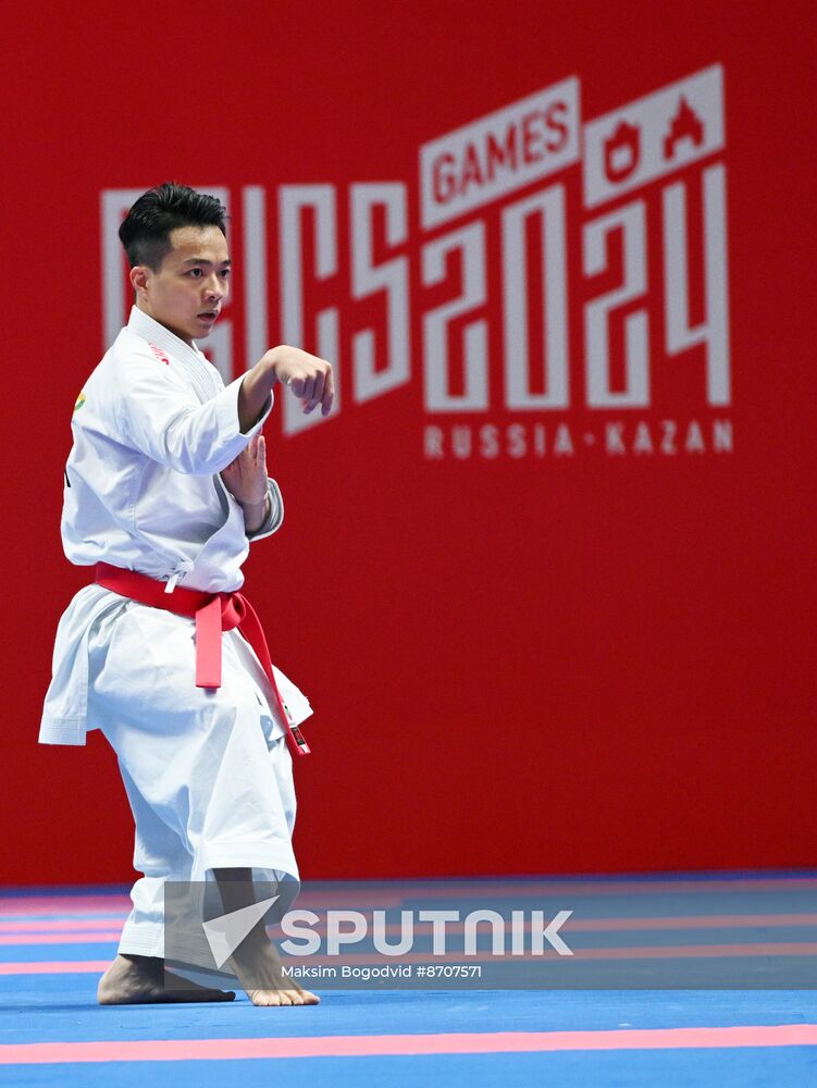 Russia BRICS Sports Games Karate