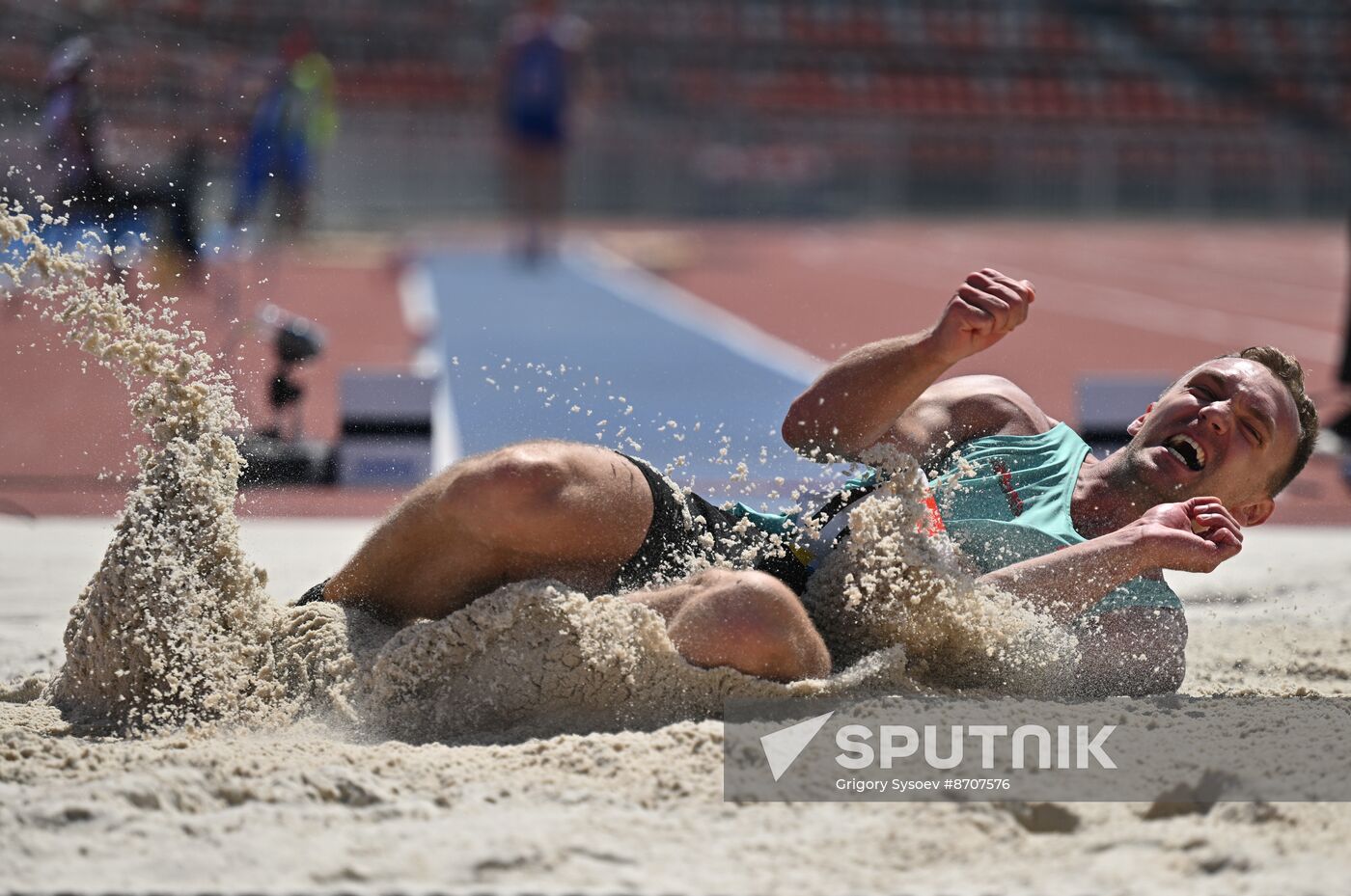 Russia BRICS Sports Games Athletics