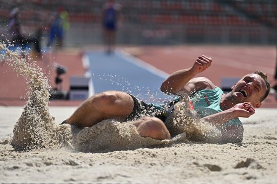 Russia BRICS Sports Games Athletics