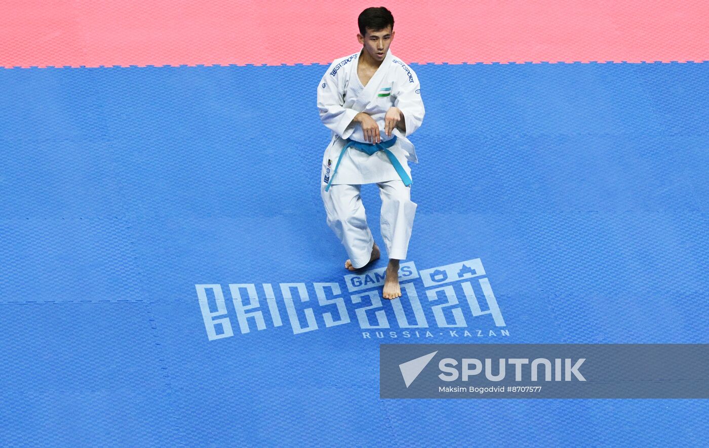 Russia BRICS Sports Games Karate