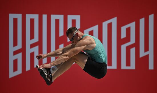 Russia BRICS Sports Games Athletics