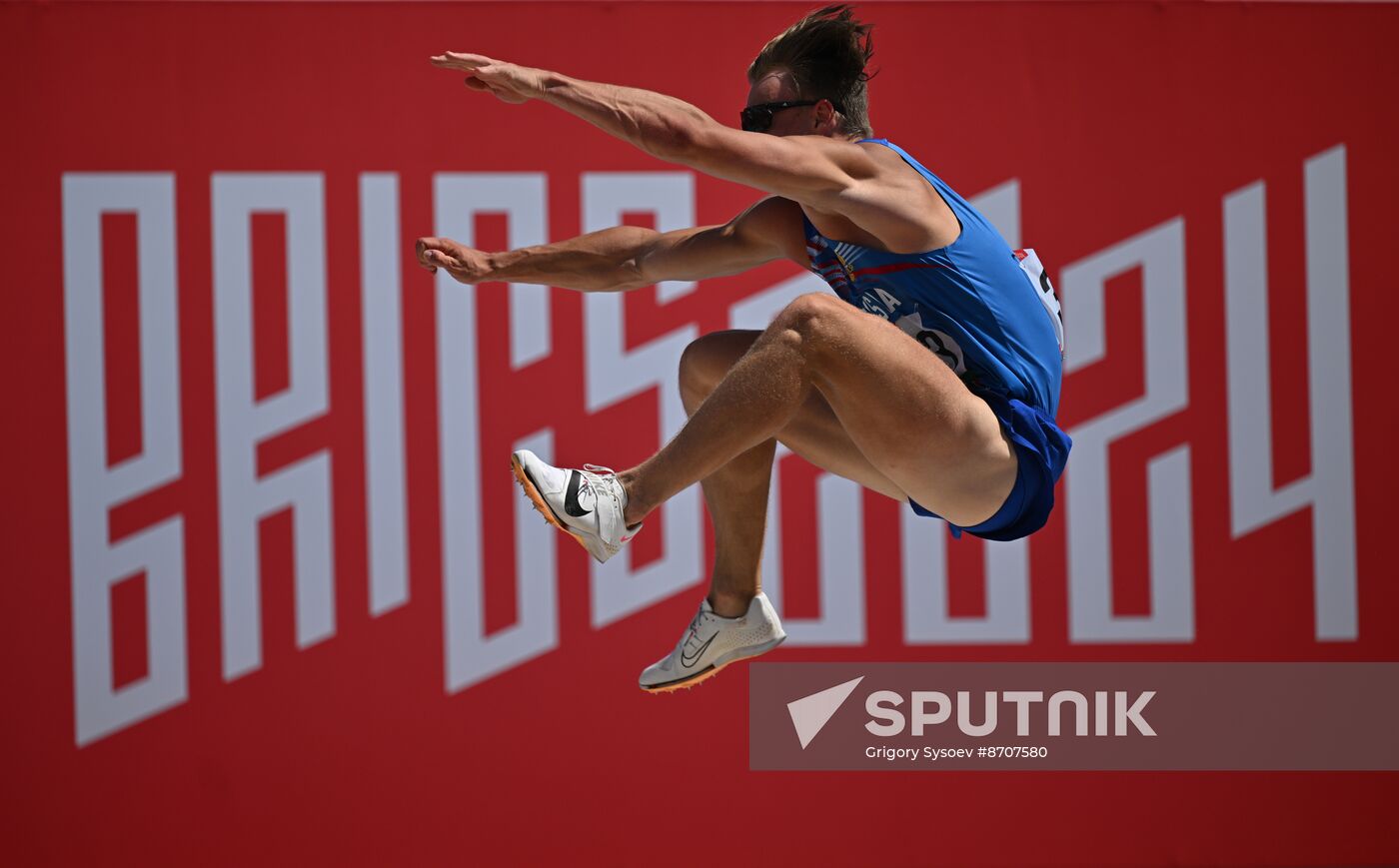 Russia BRICS Sports Games Athletics