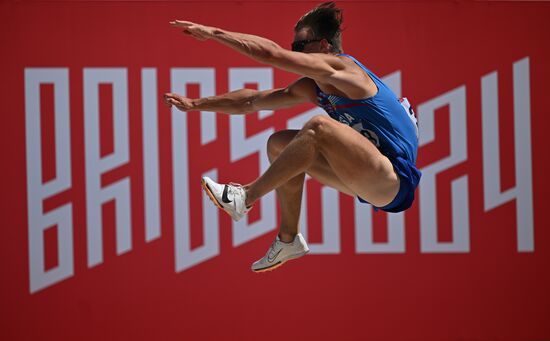 Russia BRICS Sports Games Athletics