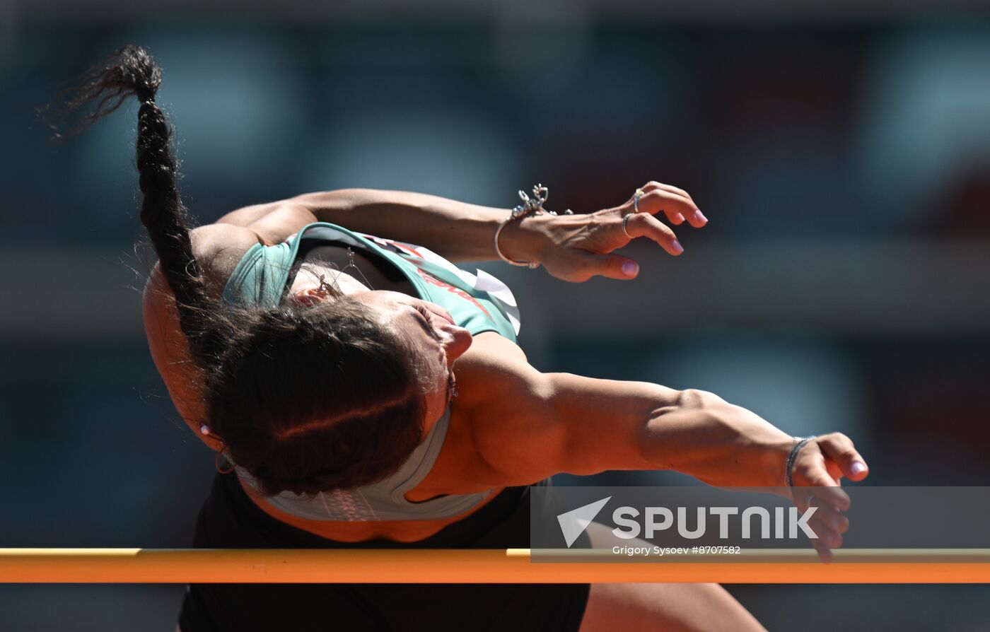 Russia BRICS Sports Games Athletics