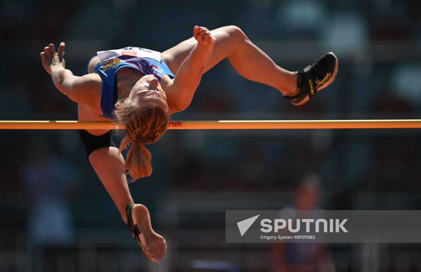 Russia BRICS Sports Games Athletics