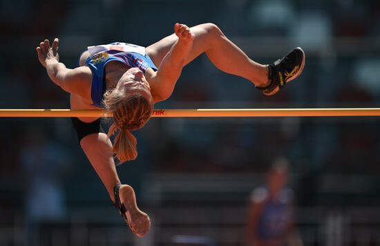 Russia BRICS Sports Games Athletics