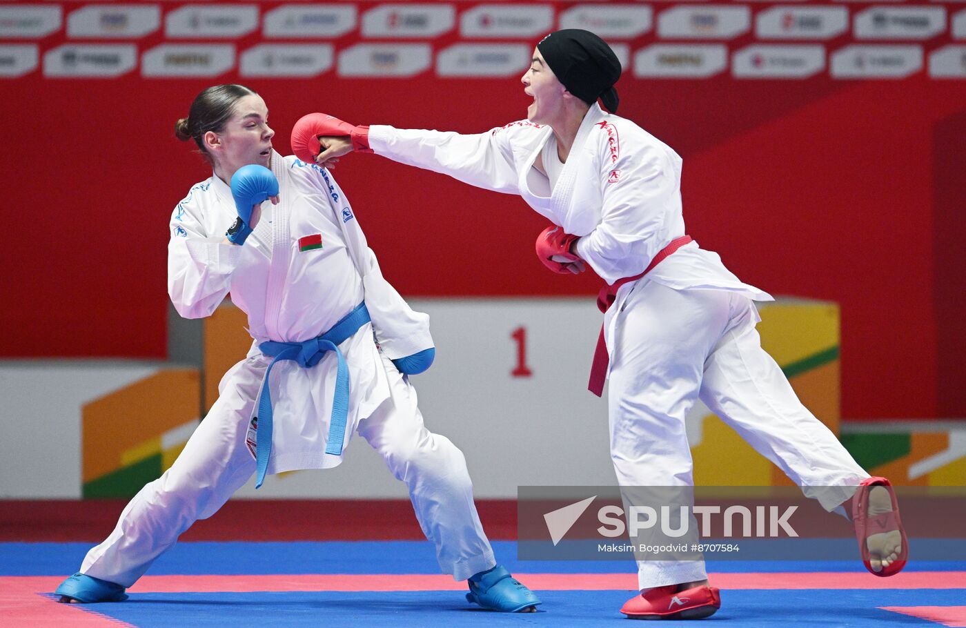Russia BRICS Sports Games Karate