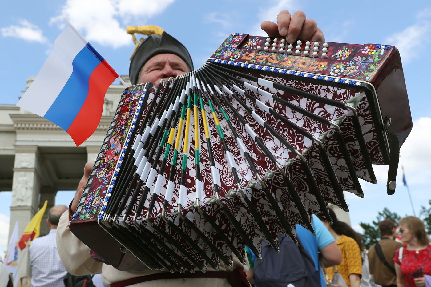 RUSSIA EXPO. Opening ceremony of Akatui Festival