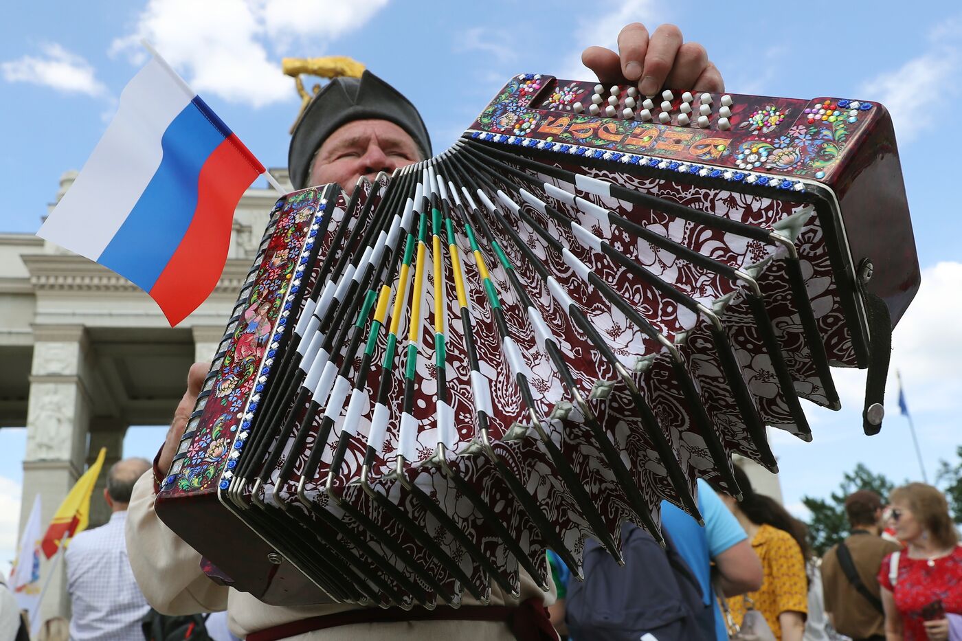 RUSSIA EXPO. Opening ceremony of Akatui Festival