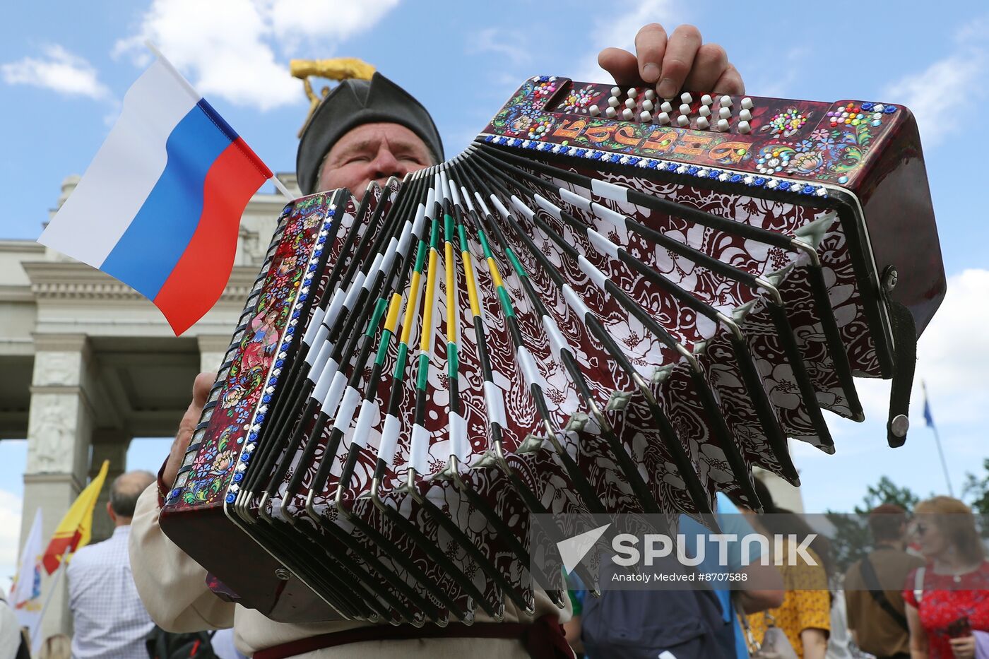 RUSSIA EXPO. Opening ceremony of Akatui Festival