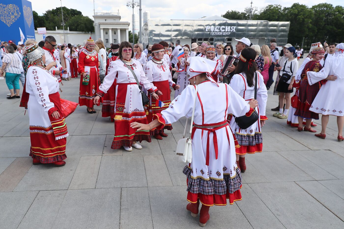 RUSSIA EXPO. Opening ceremony of Akatui Festival