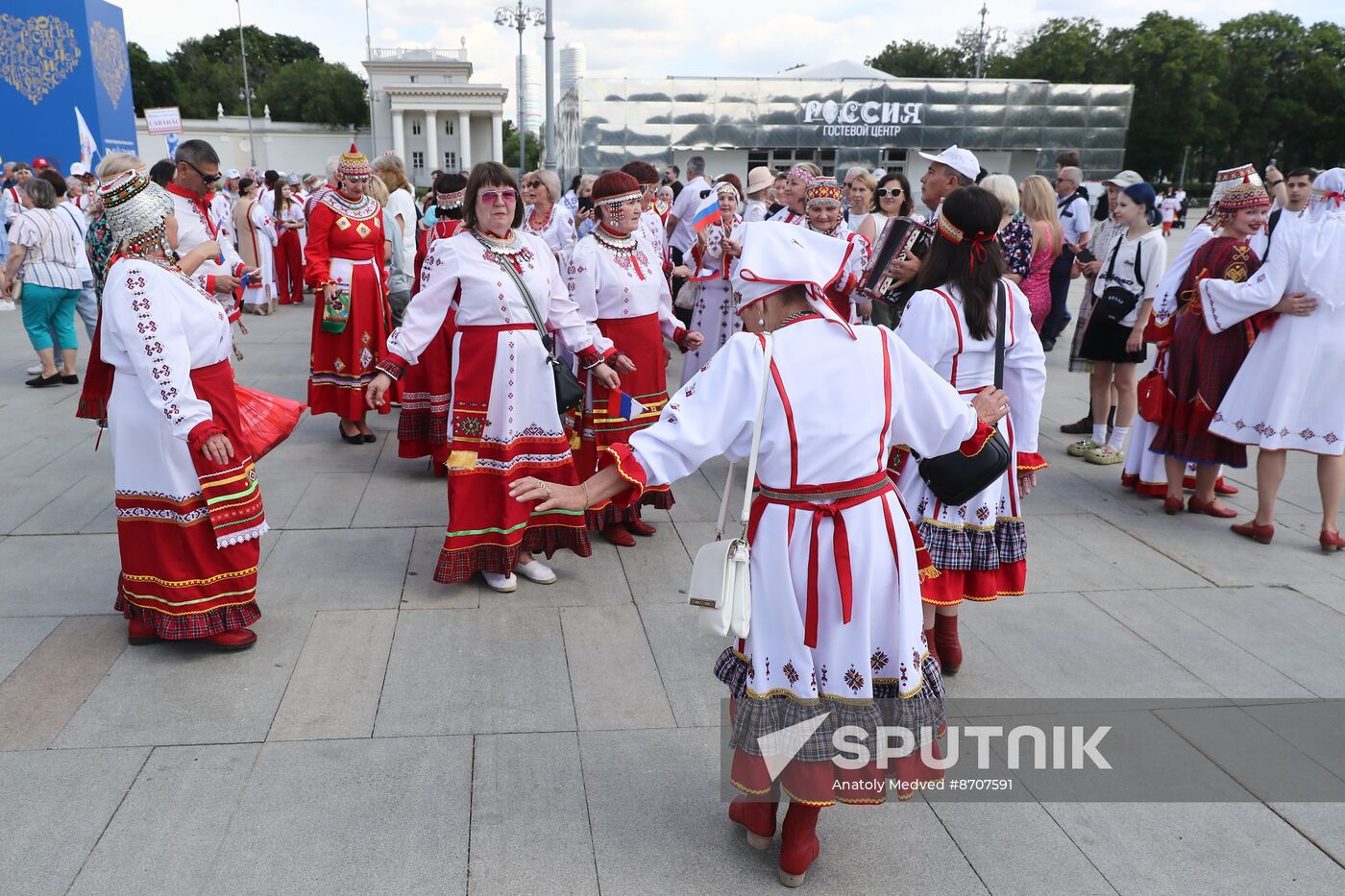 RUSSIA EXPO. Opening ceremony of Akatui Festival