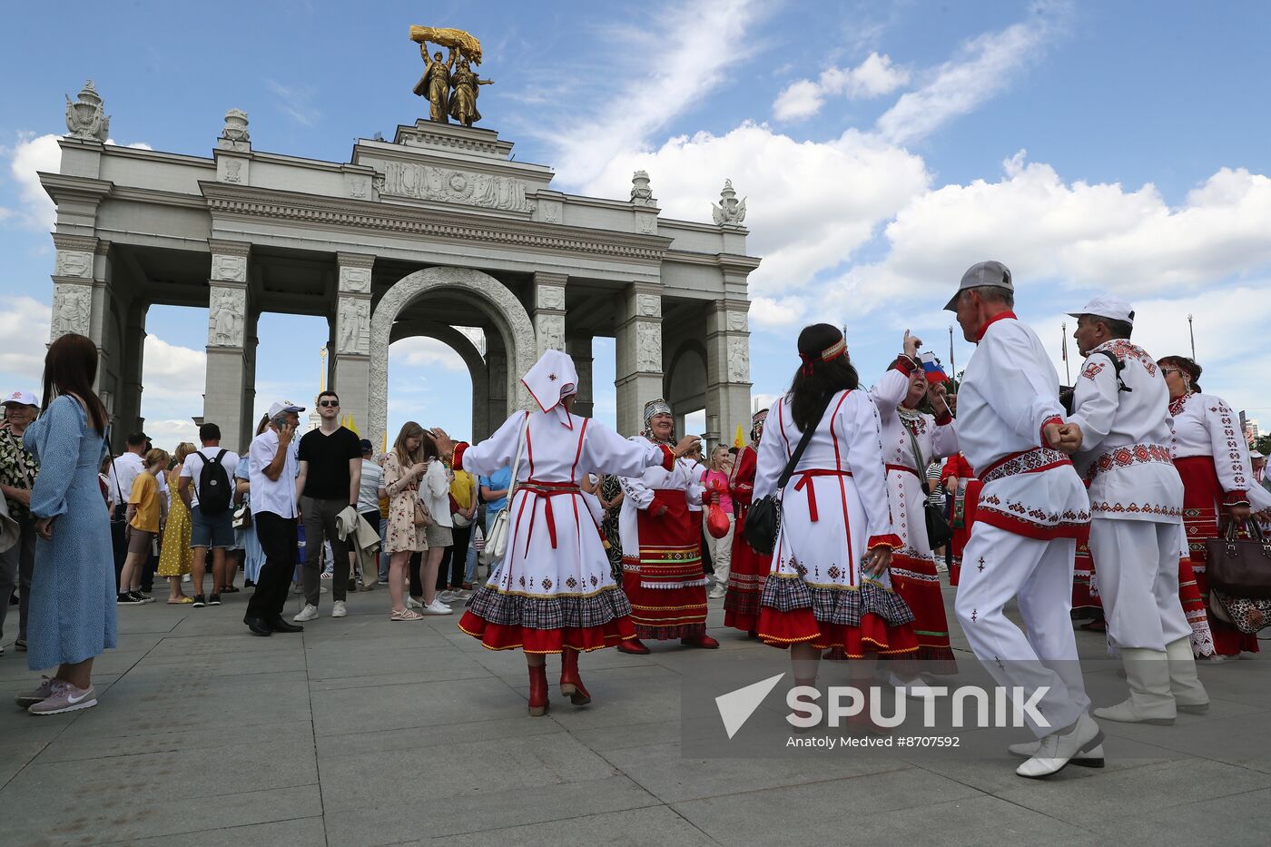 RUSSIA EXPO. Opening ceremony of Akatui Festival