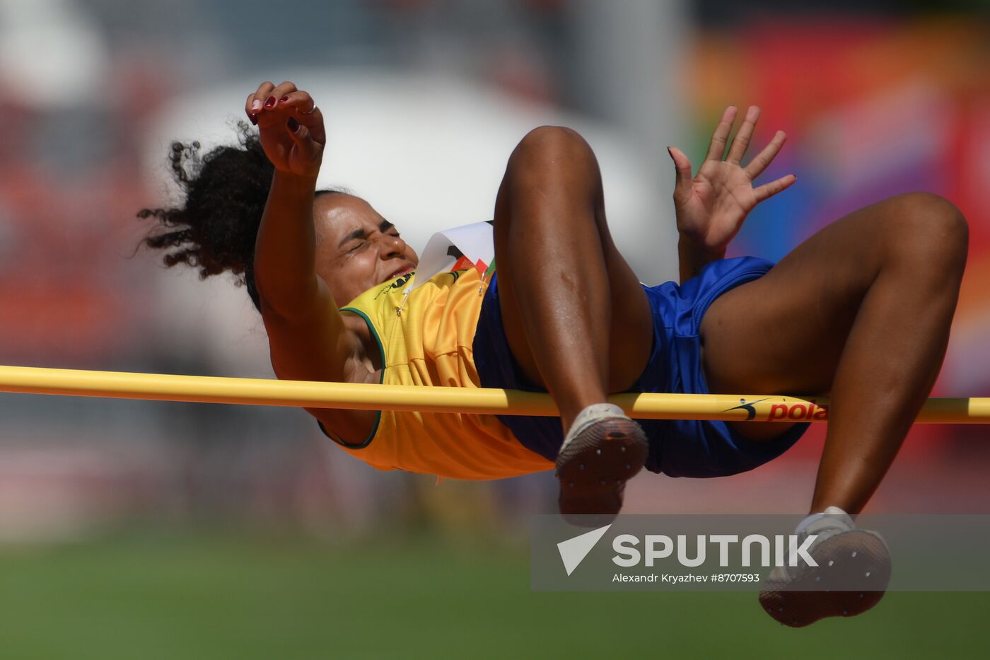 Russia BRICS Sports Games Athletics