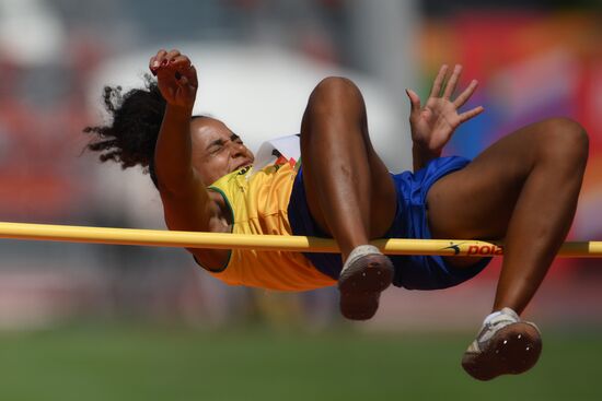 Russia BRICS Sports Games Athletics