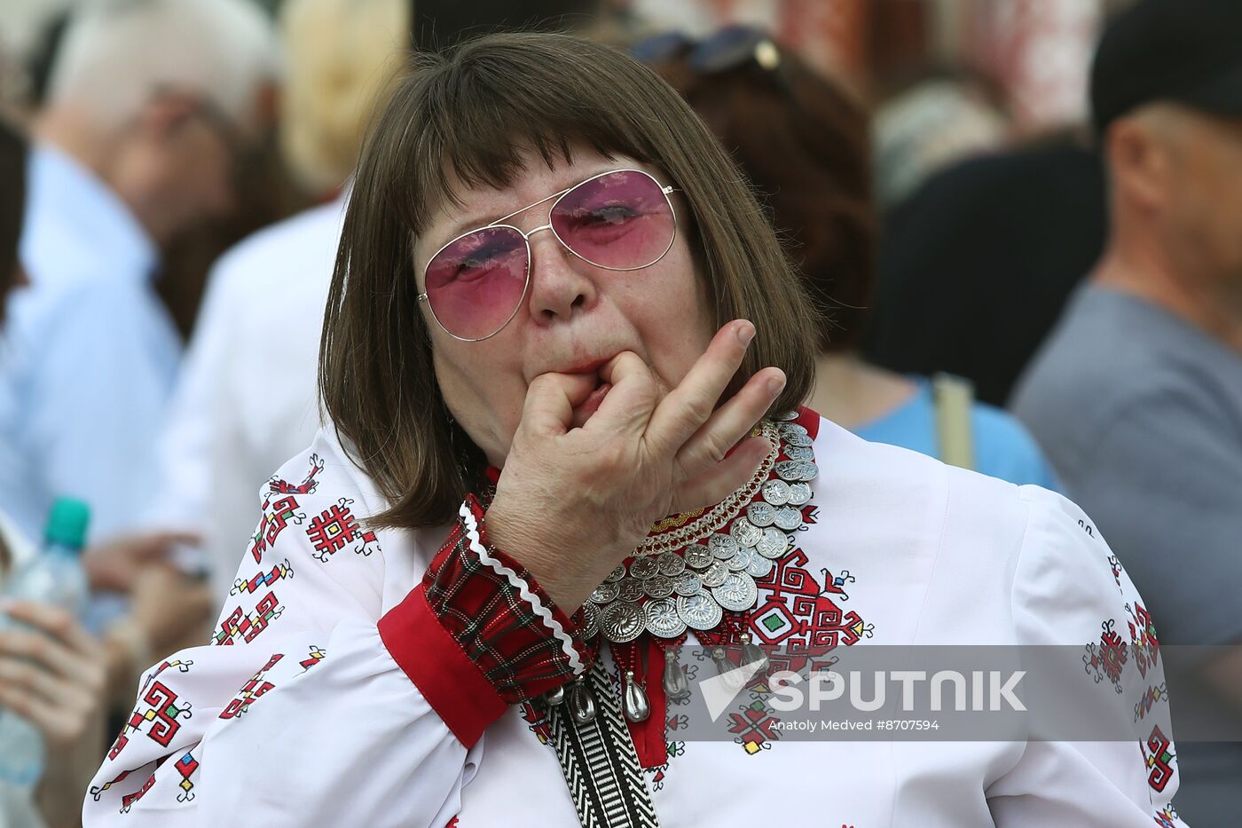 RUSSIA EXPO. Opening ceremony of Akatui Festival