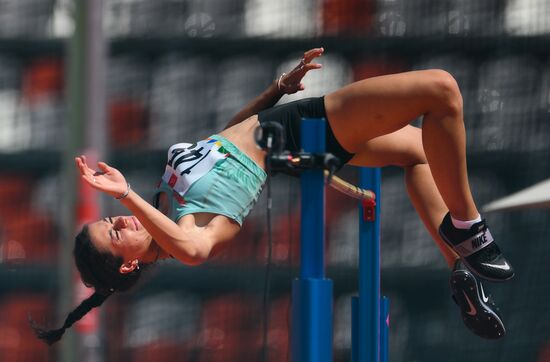 Russia BRICS Sports Games Athletics