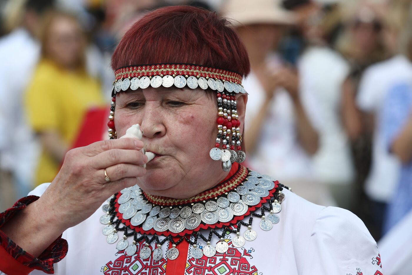 RUSSIA EXPO. Opening ceremony of Akatui Festival