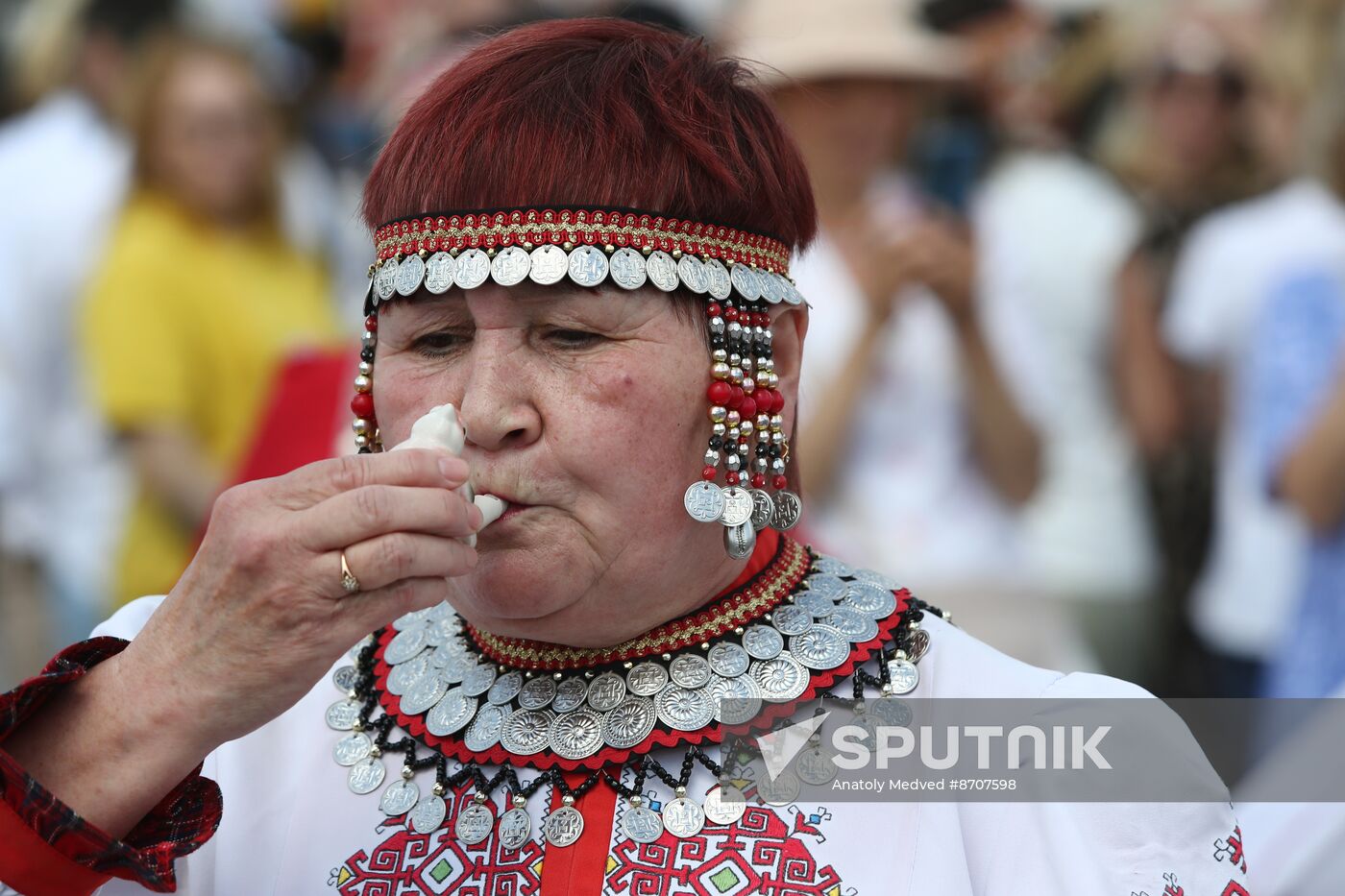 RUSSIA EXPO. Opening ceremony of Akatui Festival