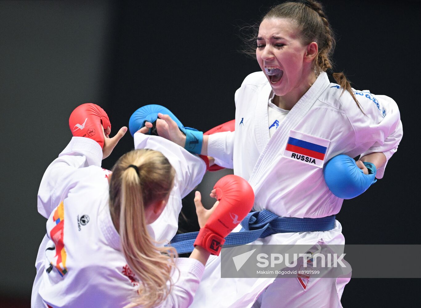 Russia BRICS Sports Games Karate