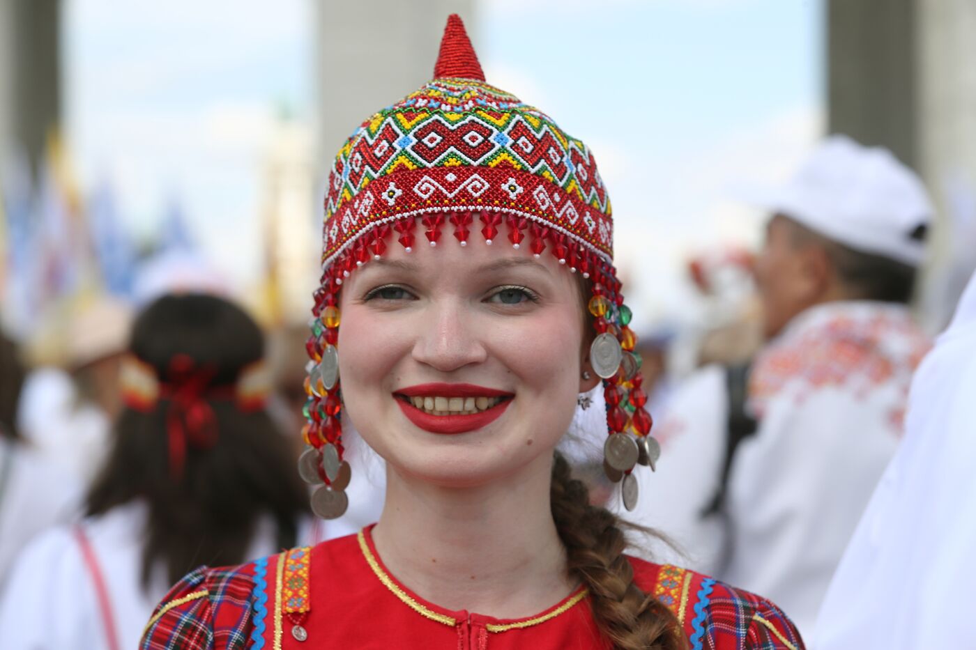 RUSSIA EXPO. Opening ceremony of Akatui Festival