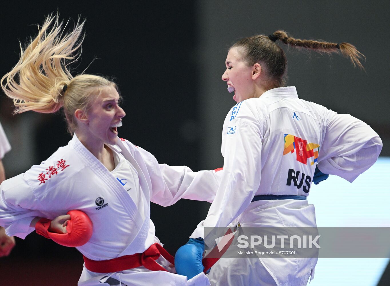 Russia BRICS Sports Games Karate