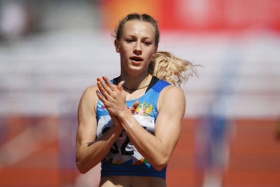 Russia BRICS Sports Games Athletics